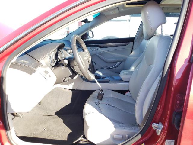 Photo 7 from auction – 2008 CADILLAC CTS with VIN 1G6DM577480126110