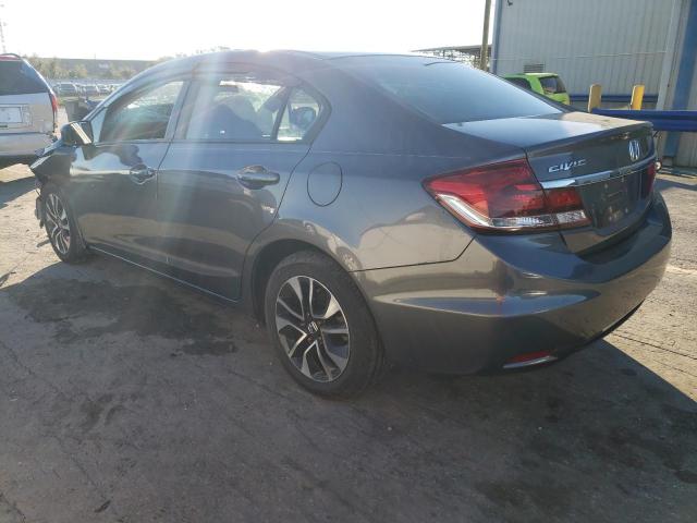 Photo 2 from auction – 2014 HONDA CIVIC EX with VIN 19XFB2F84EE084139