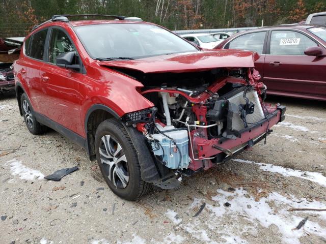 Photo 4 from auction – 2017 TOYOTA RAV4 LE with VIN JTMBFREV8HJ111854