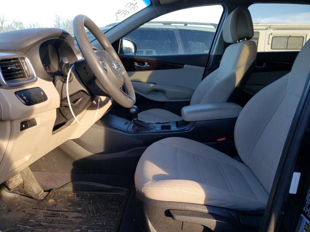 Photo 7 from auction – 2016 KIA SORENTO LX with VIN 5XYPG4A52GG109656