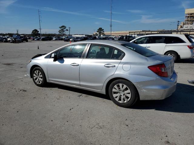 Photo 2 from auction – 2012 HONDA CIVIC LX with VIN 2HGFB2F50CH323162