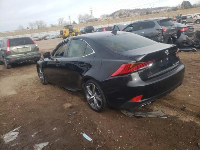 Photo 2 from auction – 2017 LEXUS IS 300 with VIN JTHCM1D28H5018603