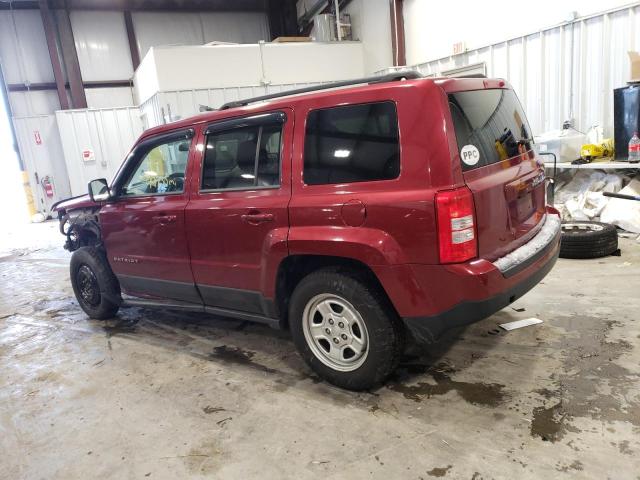 Photo 2 from auction – 2015 JEEP PATRIOT SP with VIN 1C4NJPBA4FD340920