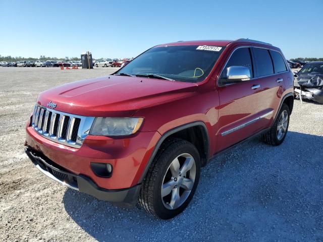 Photo 1 from auction – 2011 JEEP GRAND CHER with VIN 1J4RS6GG5BC673241