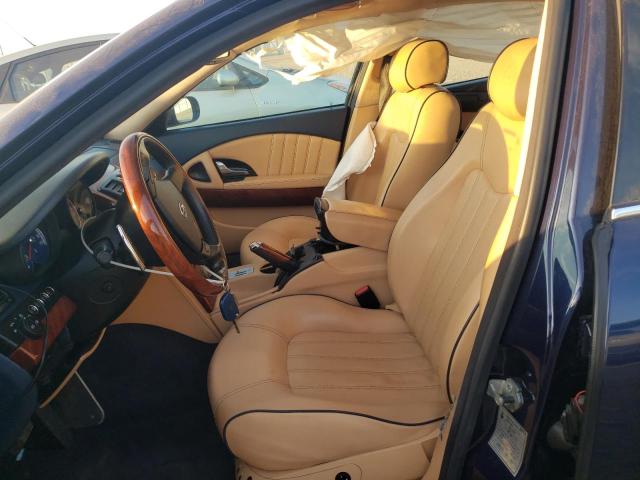 Photo 7 from auction – 2006 MASERATI QUATTROPOR with VIN ZAMCE39A060025304