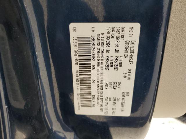 Photo 14 from auction – 2005 DODGE DURANGO LI with VIN 1D8HD58D25F530682