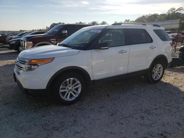FORD EXPLORER X 2013 with VIN 1FM5K7D83DGC90574 - Photo from auction