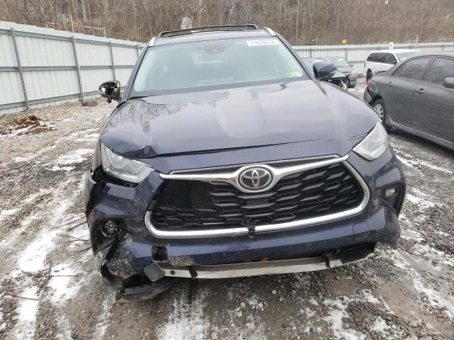 Photo 5 from auction – 2022 TOYOTA HIGHLANDER with VIN 5TDDZRBH5NS563631