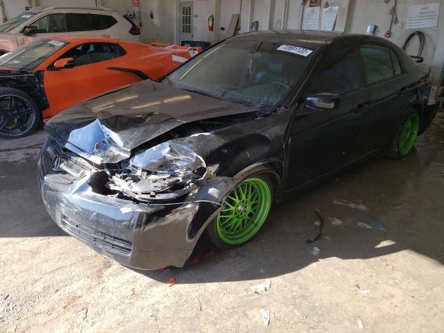 ACURA TL 2004 with VIN 19UUA65604A011449 - Photo from auction