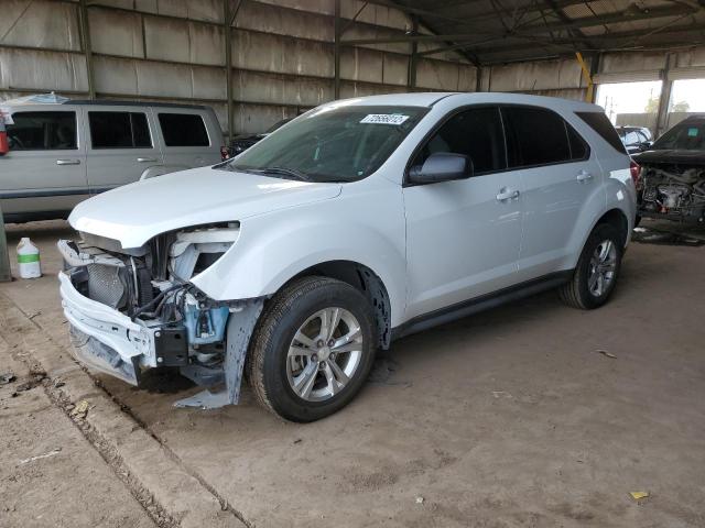 Photo 1 from auction – 2016 CHEVROLET EQUINOX LS with VIN 2GNALBEK0G1145756