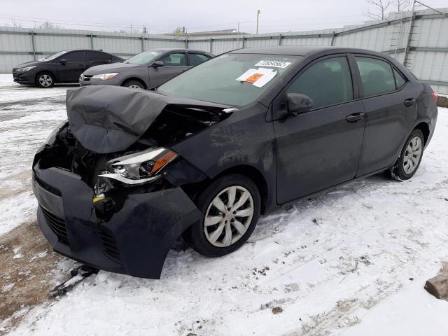 TOYOTA COROLLA L 2016 with VIN 5YFBURHE3GP553873 - Photo from auction