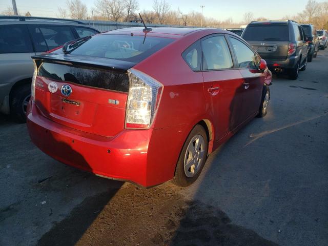 Photo 3 from auction – 2011 TOYOTA PRIUS with VIN JTDKN3DU9B0267701