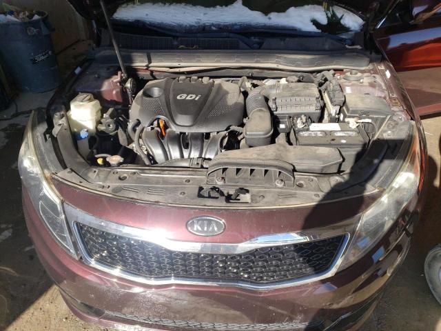 Фото 11 с аукциона – 2012 KIA OPTIMA EX с VIN 5XXGN4A70CG029942