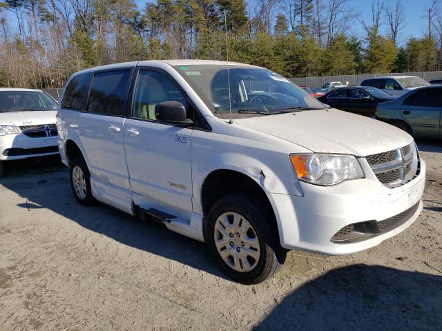 Photo 4 from auction – 2018 DODGE GRAND CARA with VIN 2C4RDGBG6JR347483