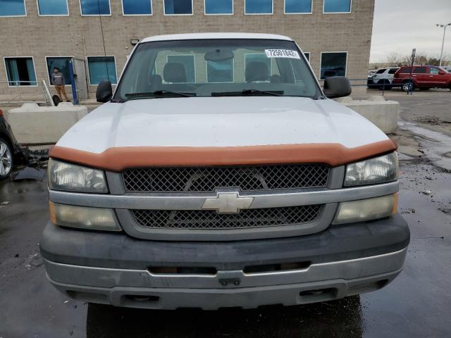Photo 5 from auction – 2003 CHEVROLET SILVERADO with VIN 1GCEK14T03Z210270