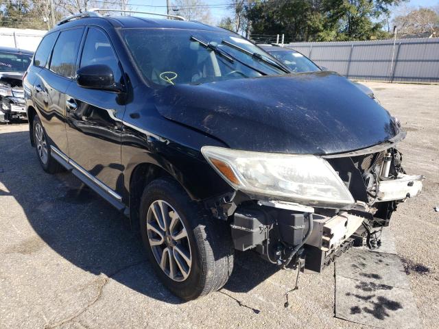 Photo 4 from auction – 2013 NISSAN PATHFINDER with VIN 5N1AR2MN7DC647510