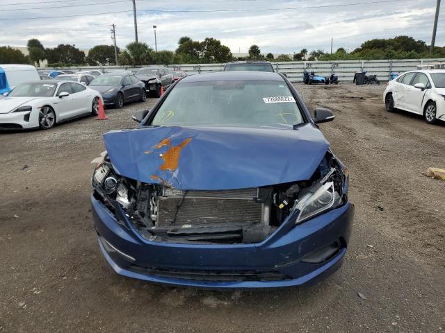 Photo 5 from auction – 2016 HYUNDAI SONATA SE with VIN 5NPE24AF3GH358913