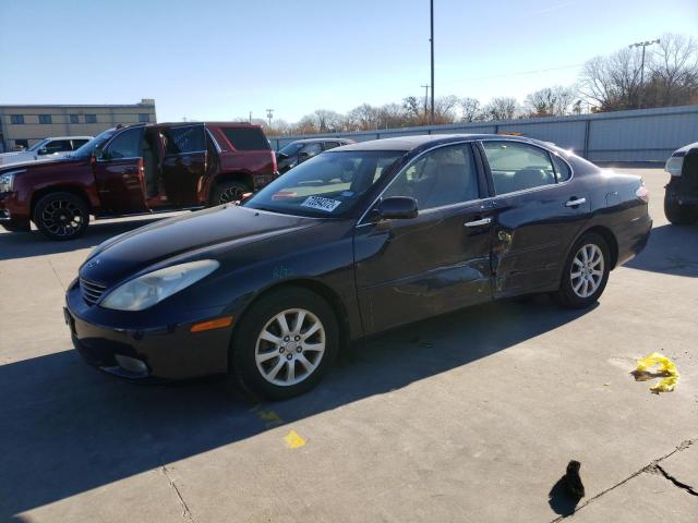 LEXUS ES 330 2004 with VIN JTHBA30G545055717 - Photo from auction