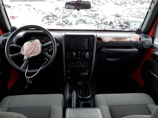 Photo 8 from auction – 2009 JEEP WRANGLER U with VIN 1J4GA391X9L780877