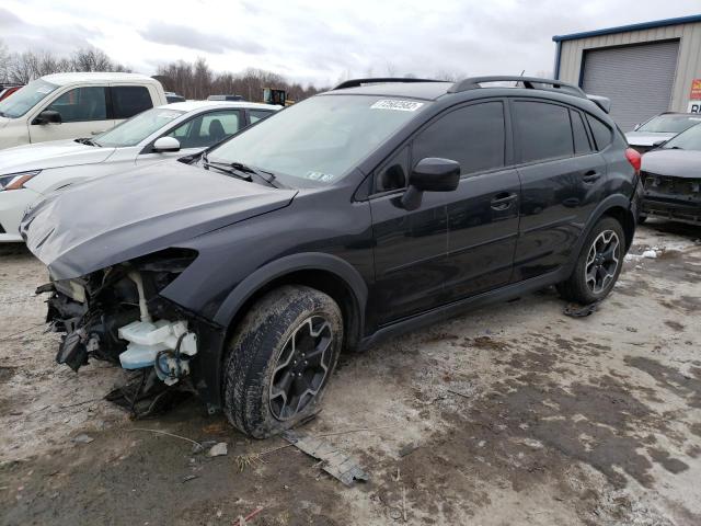 SUBARU XV CROSSTR 2013 with VIN JF2GPACC5D2888505 - Photo from auction