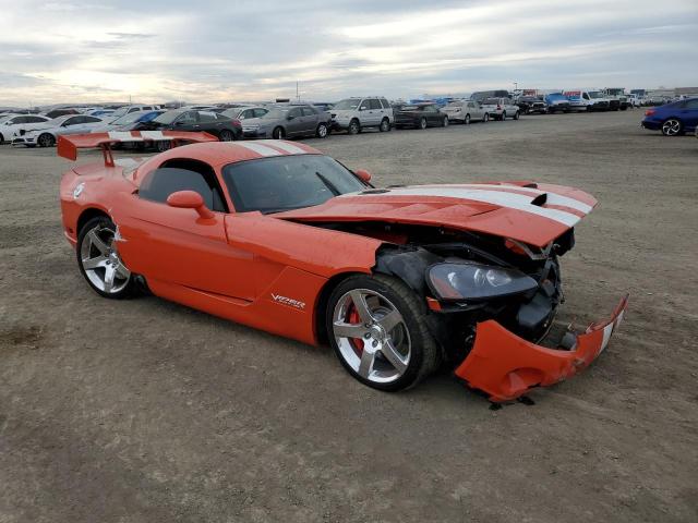 Photo 4 from auction – 2008 DODGE VIPER SRT- with VIN 1B3JZ69Z18V201503