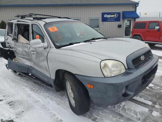 Photo 4 from auction – 2003 HYUNDAI SANTA FE G with VIN KM8SC73D83U443755