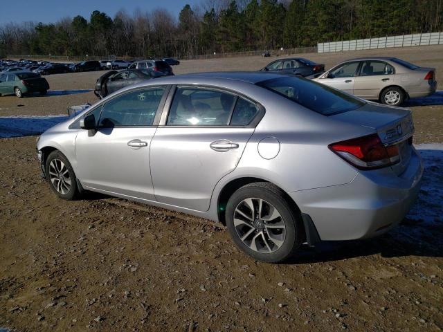 Photo 2 from auction – 2015 HONDA CIVIC EX with VIN 19XFB2F85FE040720