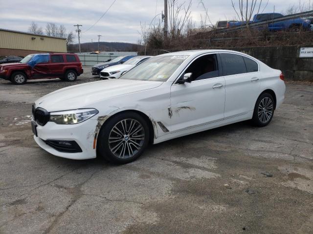 BMW 530XI 2017 with VIN WBAJA7C36HG906900 - Photo from auction