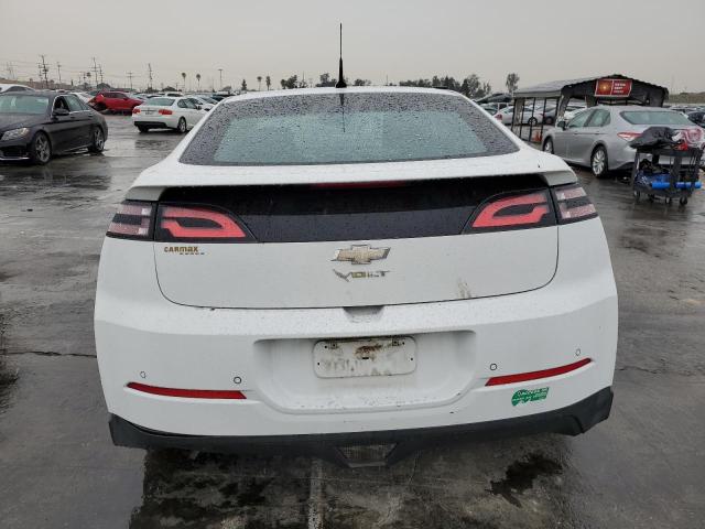 Photo 6 from auction – 2014 CHEVROLET VOLT with VIN 1G1RF6E44EU123491