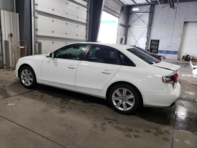 Photo 2 from auction – 2011 AUDI A4 PREMIUM with VIN WAUBFAFL2BN009283