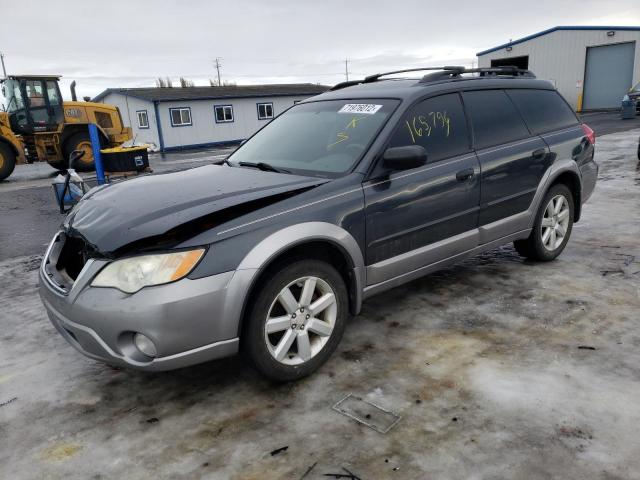 SUBARU OUTBACK 2. 2009 с VIN 4S4BP61C697343959 - Фото с аукциона
