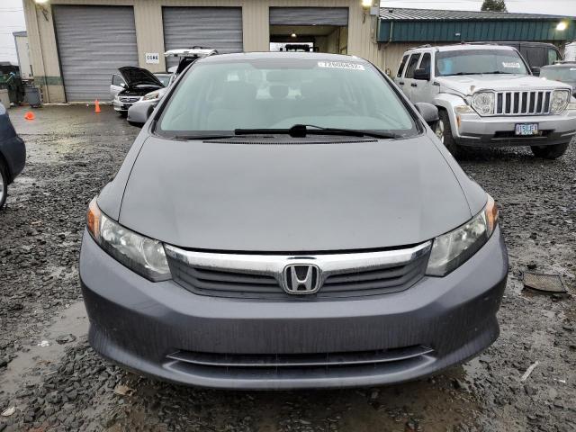 Photo 5 from auction – 2012 HONDA CIVIC LX with VIN 19XFB2F58CE301825