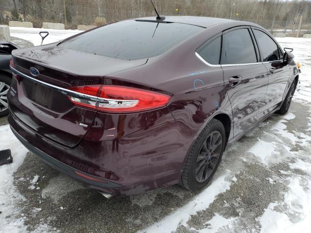 Photo 3 from auction – 2017 FORD FUSION SE with VIN 3FA6P0H77HR213522