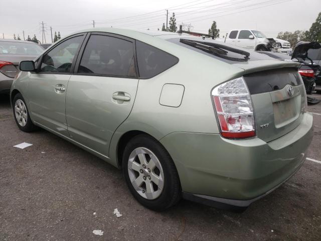 Photo 2 from auction – 2006 TOYOTA PRIUS with VIN JTDKB20U167536747