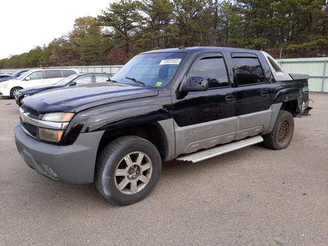 CHEVROLET AVALANCHE 2002 with VIN 3GNEK13T52G299325 - Photo from auction