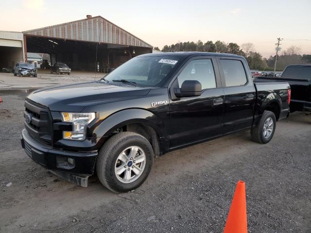 FORD F150 SUPER 2017 with VIN 1FTEW1C83HFA41355 - Photo from auction