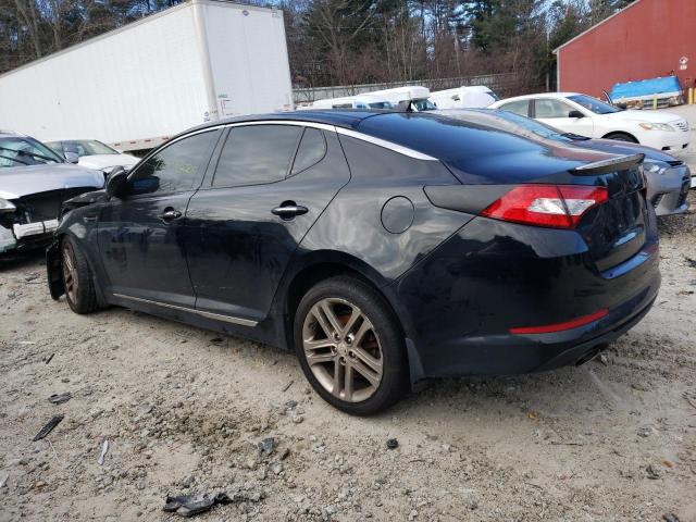 Photo 2 from auction – 2013 KIA OPTIMA SX with VIN 5XXGR4A63DG189147