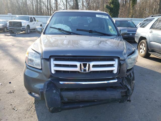 Photo 5 from auction – 2007 HONDA PILOT EXL with VIN 5FNYF18557B028993