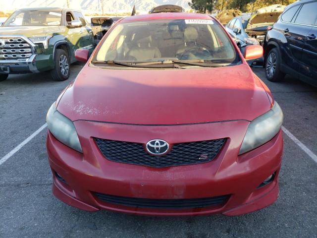 Photo 5 from auction – 2009 TOYOTA COROLLA BA with VIN 1NXBU40E39Z041241