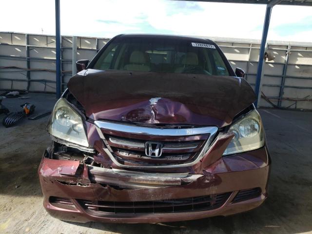 Photo 5 from auction – 2007 HONDA ODYSSEY EX with VIN 5FNRL38407B023099