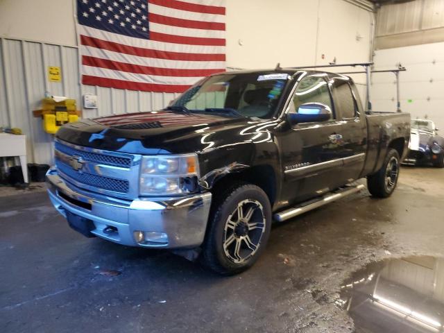 CHEVROLET SILVERADO 2013 with VIN 1GCRKSE77DZ201592 - Photo from auction
