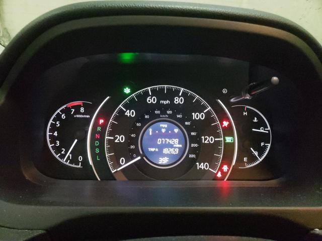 Photo 9 from auction – 2016 HONDA CR-V LX with VIN 5J6RM4H33GL129743