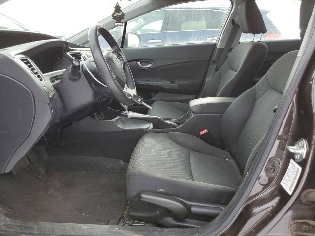 Photo 7 from auction – 2014 HONDA CIVIC LX with VIN 2HGFB2F5XEH533013