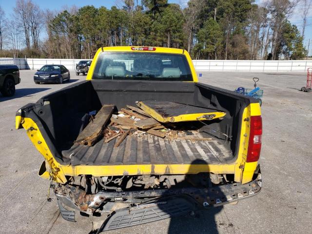 Photo 6 from auction – 2007 CHEVROLET SILVERADO with VIN 1GCEK19097Z626676