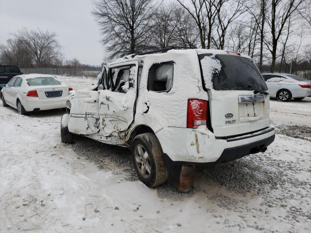 Photo 2 from auction – 2011 HONDA PILOT EXL with VIN 5FNYF3H53BB025403
