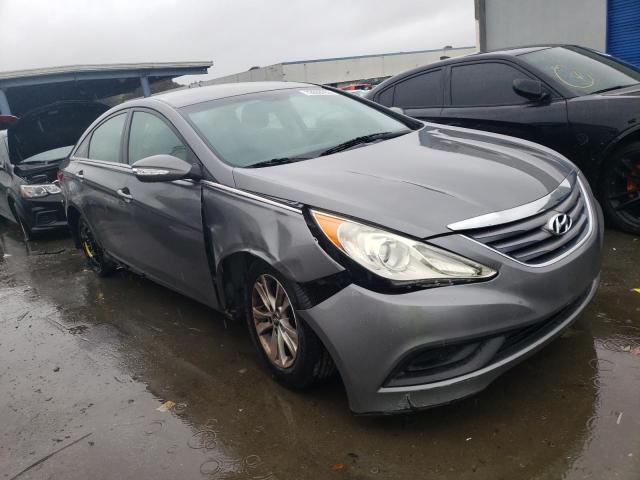 Photo 4 from auction – 2014 HYUNDAI SONATA GLS with VIN 5NPEB4AC6EH865839