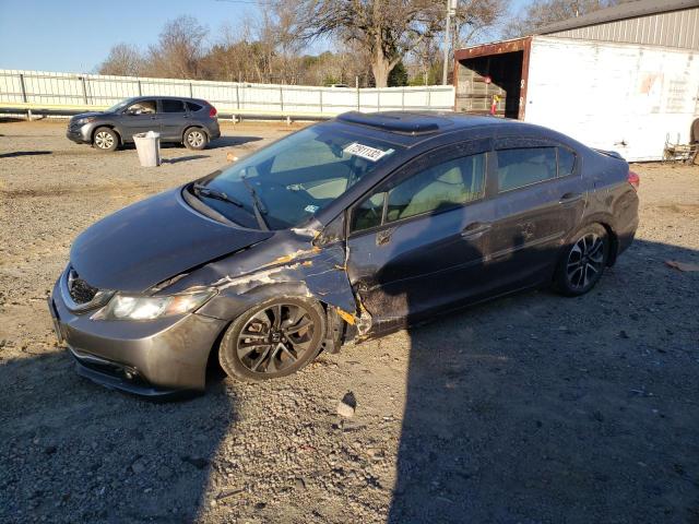HONDA CIVIC 2013 with VIN 2HGFB2F9XDH520232 - Photo from auction