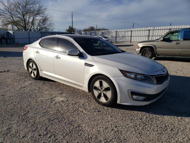 Photo 4 from auction – 2012 KIA OPTIMA HYB with VIN KNAGM4AD3C5025068