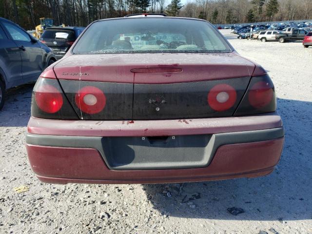 Photo 6 from auction – 2005 CHEVROLET IMPALA with VIN 2G1WF52E759203617