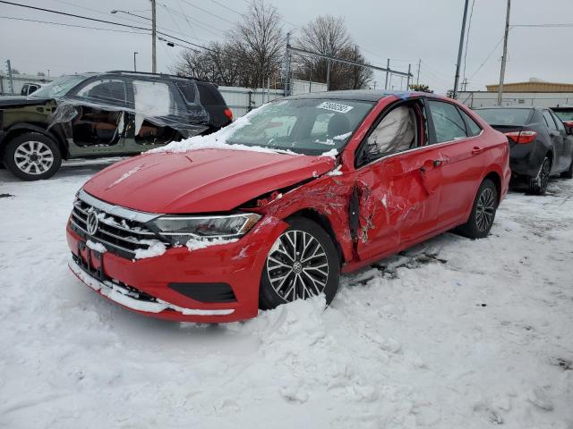 VOLKSWAGEN JETTA S 2019 with VIN 3VWCB7BU2KM142413 - Photo from auction